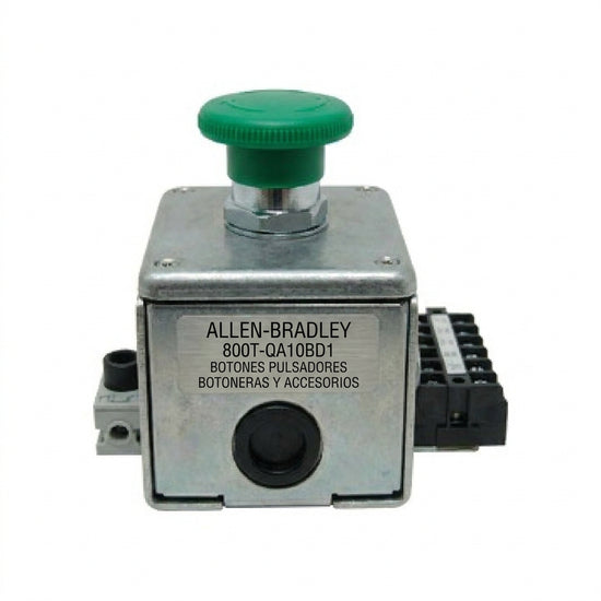 ALLEN-BRADLEY 800T-QA10BD1 BOTONES PULSADORES BOTONERAS Y ACCESORIOS