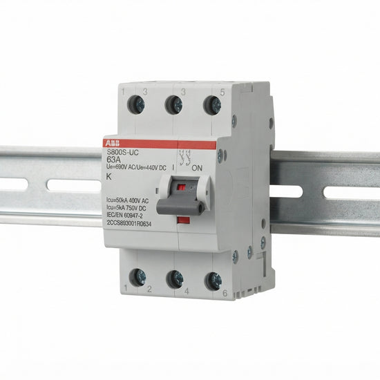 ABB 2CCS893001R0634 INTERRUPTORES TERMOMAGNETICOS MINIATURA RIEL DIN
