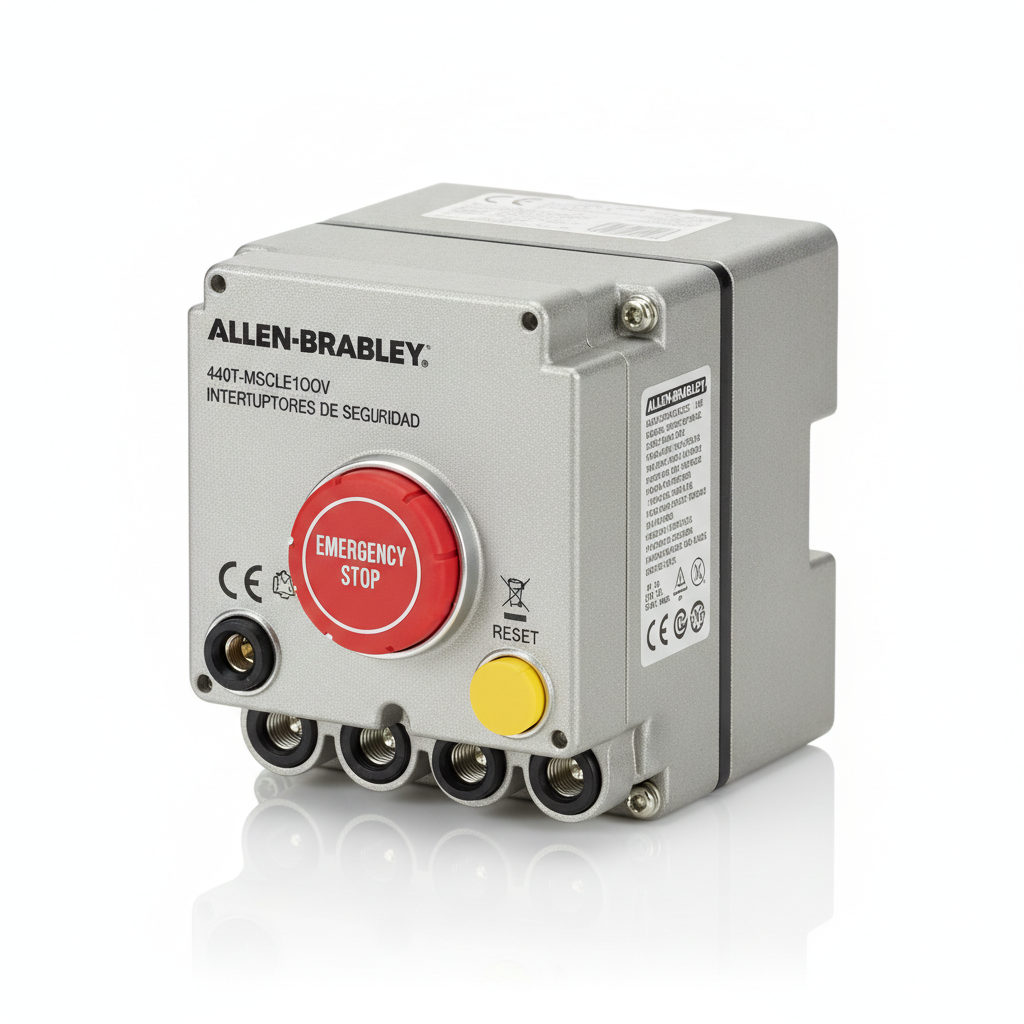 ALLEN-BRADLEY 440T-MSCLE1OOV INTERRUPTORES DE SEGURIDAD