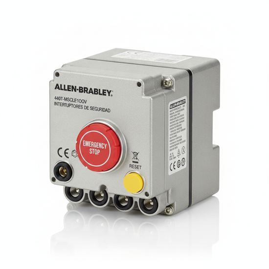 ALLEN-BRADLEY 440T-MSCLE1OOV INTERRUPTORES DE SEGURIDAD
