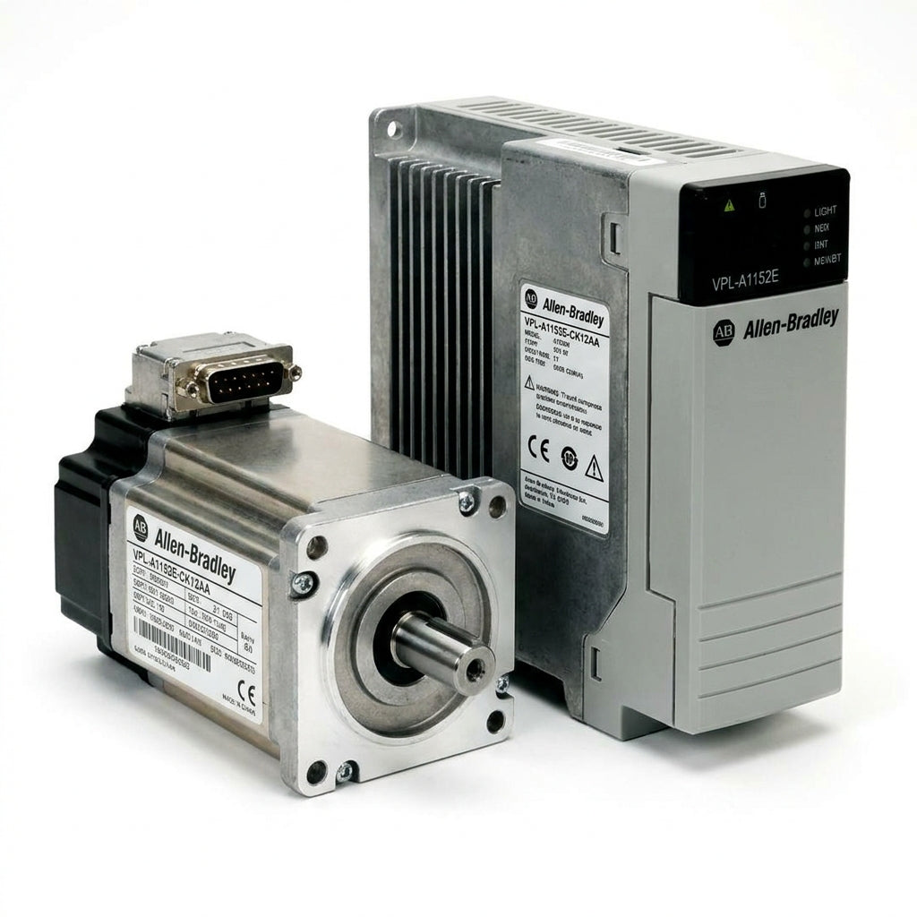 ALLEN-BRADLEY VPL-A1152E-CK12AA SERVOMOTORES Y SERVODRIVES