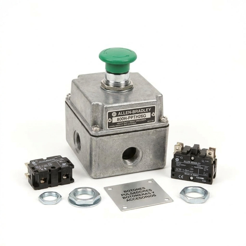 ALLEN-BRADLEY 800H-PPTH26G BOTONES PULSADORES BOTONERAS Y ACCESORIOS