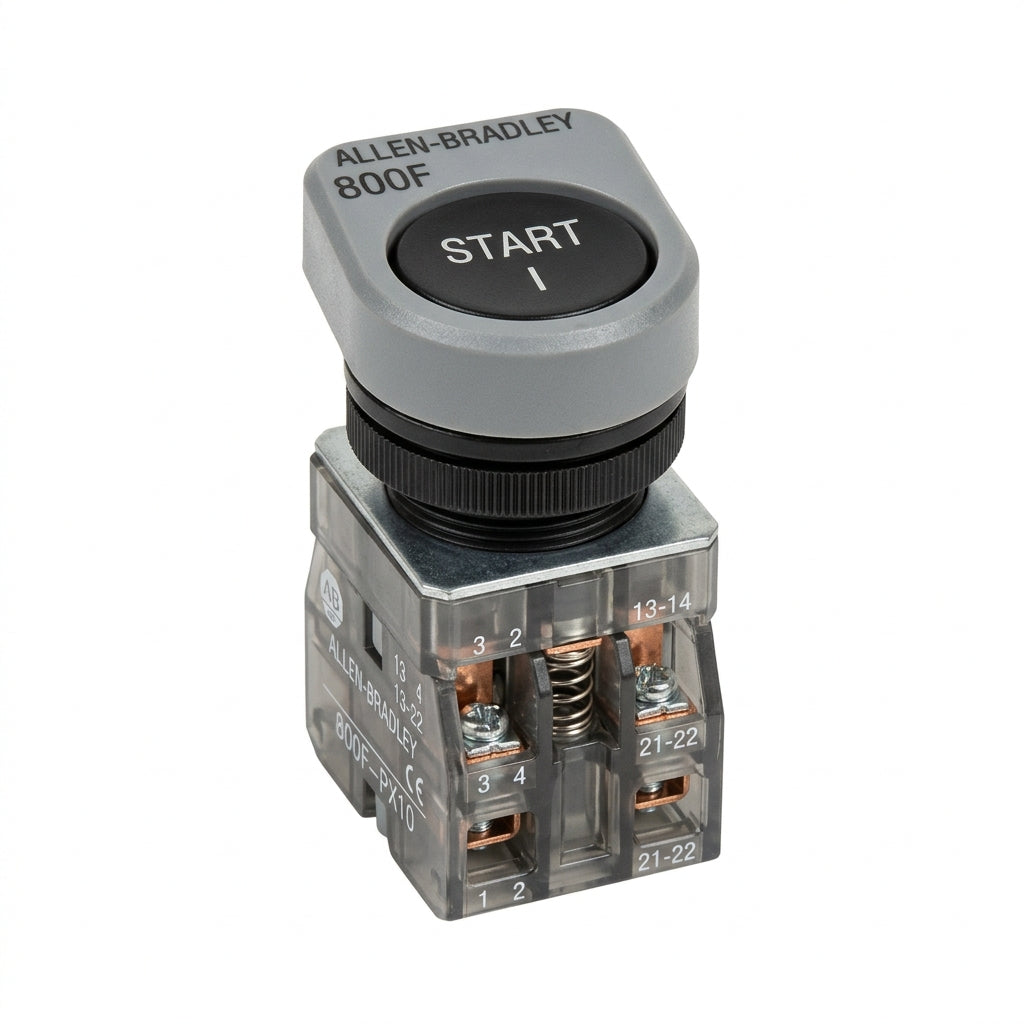 ALLEN-BRADLEY 800F-20WF285 BOTONES PULSADORES BOTONERAS Y ACCESORIOS