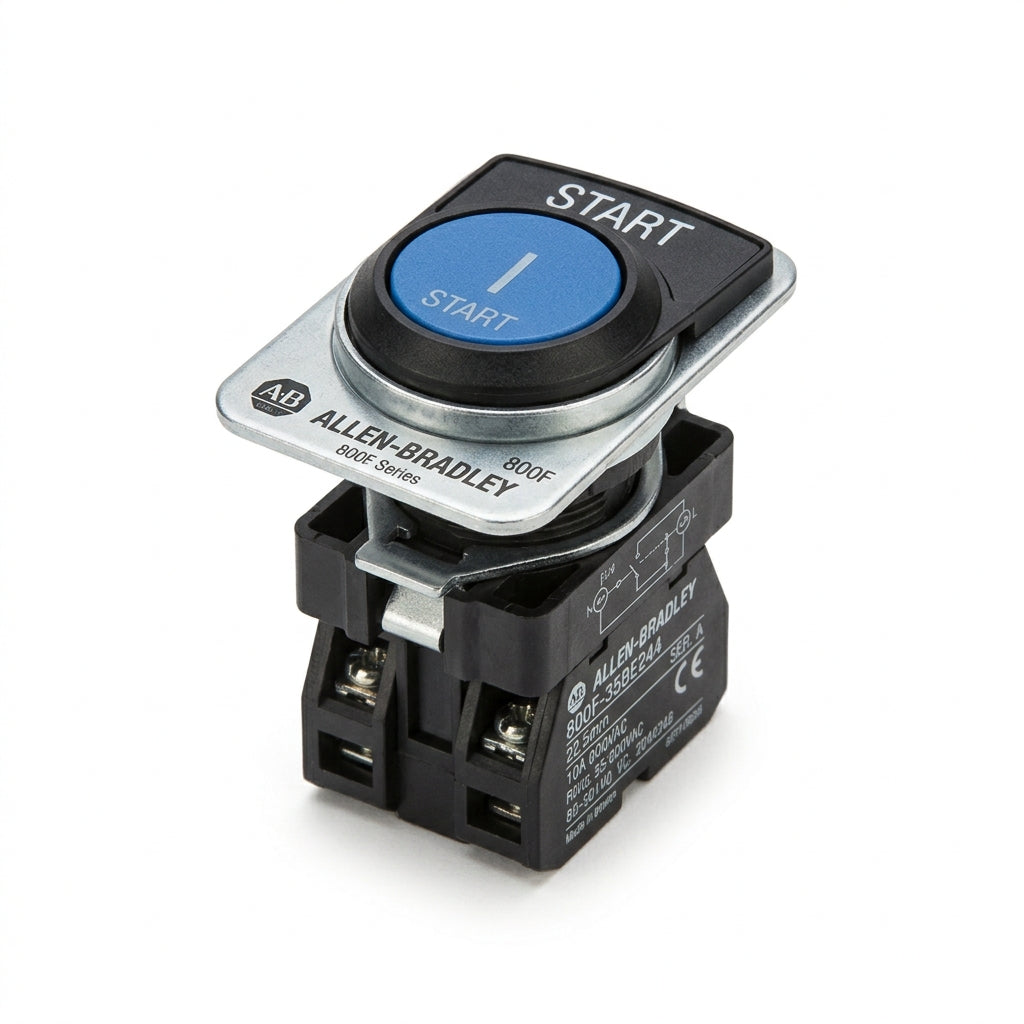 ALLEN-BRADLEY 800F-35BE244 BOTONES PULSADORES BOTONERAS Y ACCESORIOS