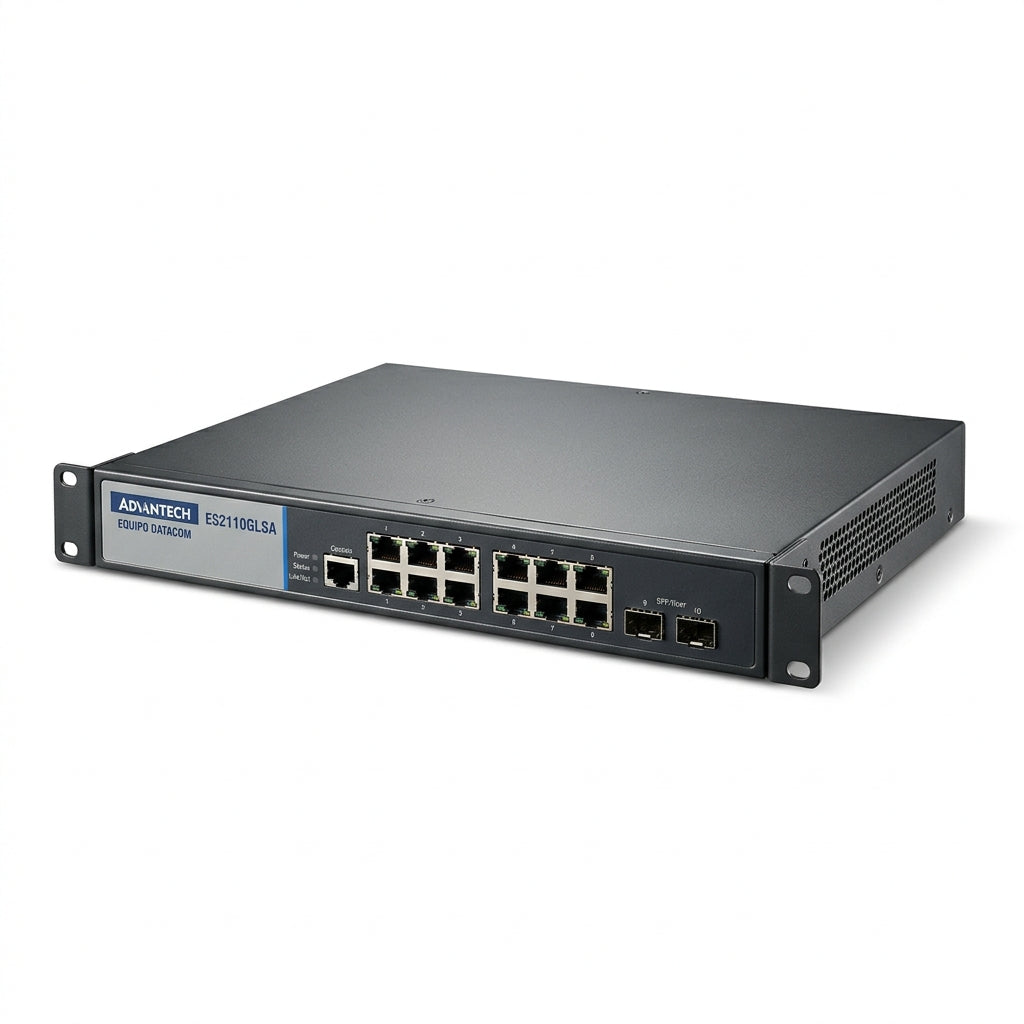 ADVANTECH ES2110GLSA EQUIPO DATACOM (REDES Y CABLEADO ESTRUCTURADO)