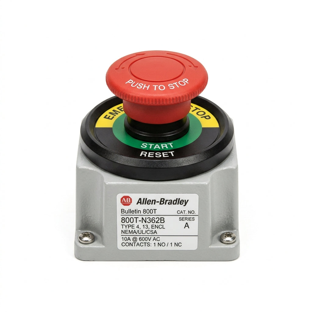 ALLEN-BRADLEY 800T-N362B BOTONES PULSADORES BOTONERAS Y ACCESORIOS