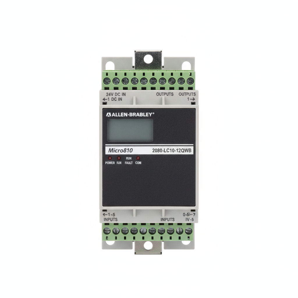 ALLEN-BRADLEY 2080-LC10-12QWB