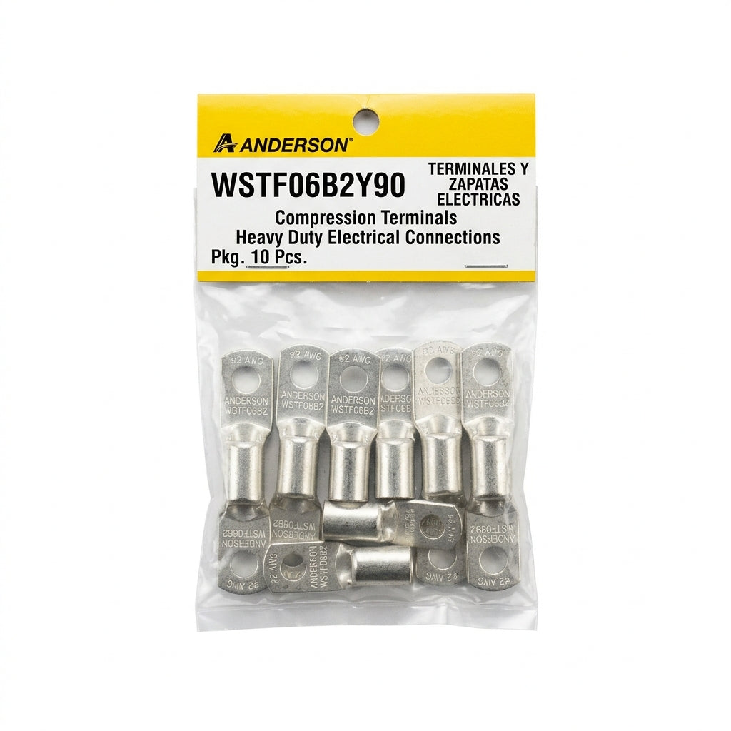 ANDERSON WSTF06B2Y90 TERMINALES Y ZAPATAS ELECTRICAS
