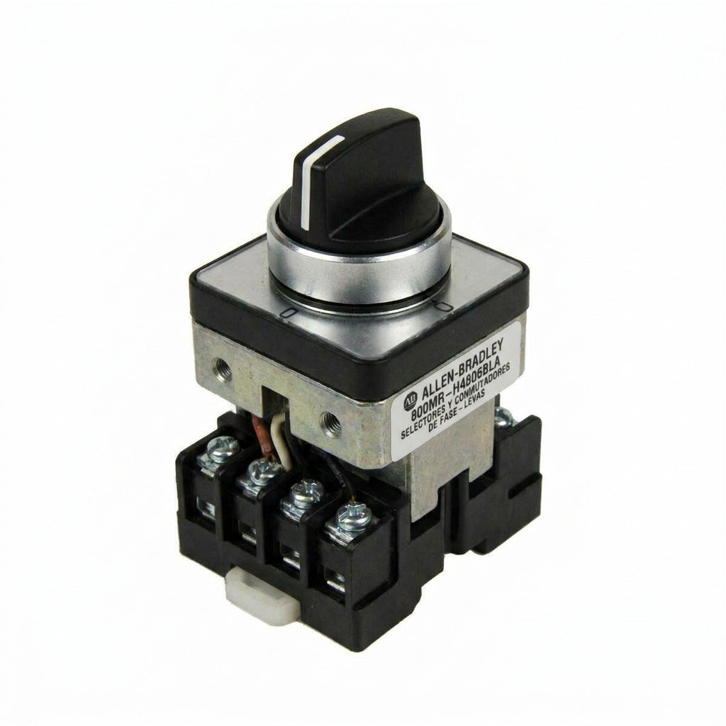ALLEN-BRADLEY 800MR-H4806BLA SELECTORES Y CONMUTADORES DE FASE - LEVAS