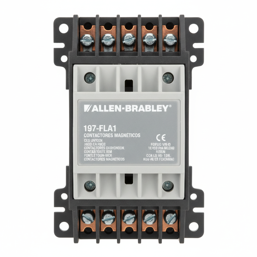 ALLEN-BRADLEY 197-FLA1 CONTACTORES MAGNETICOS