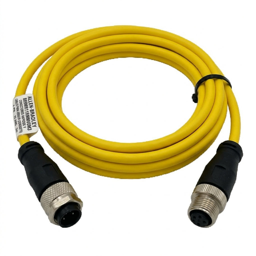 ALLEN-BRADLEY 889MR11RMMV0M3 CONECTORES RAPIDOS Y CABLES PARA SENSOR (CORDSETS)