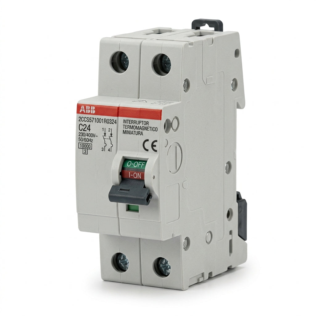 ABB 2CCS571001R0324 INTERRUPTORES TERMOMAGNETICOS MINIATURA RIEL DIN