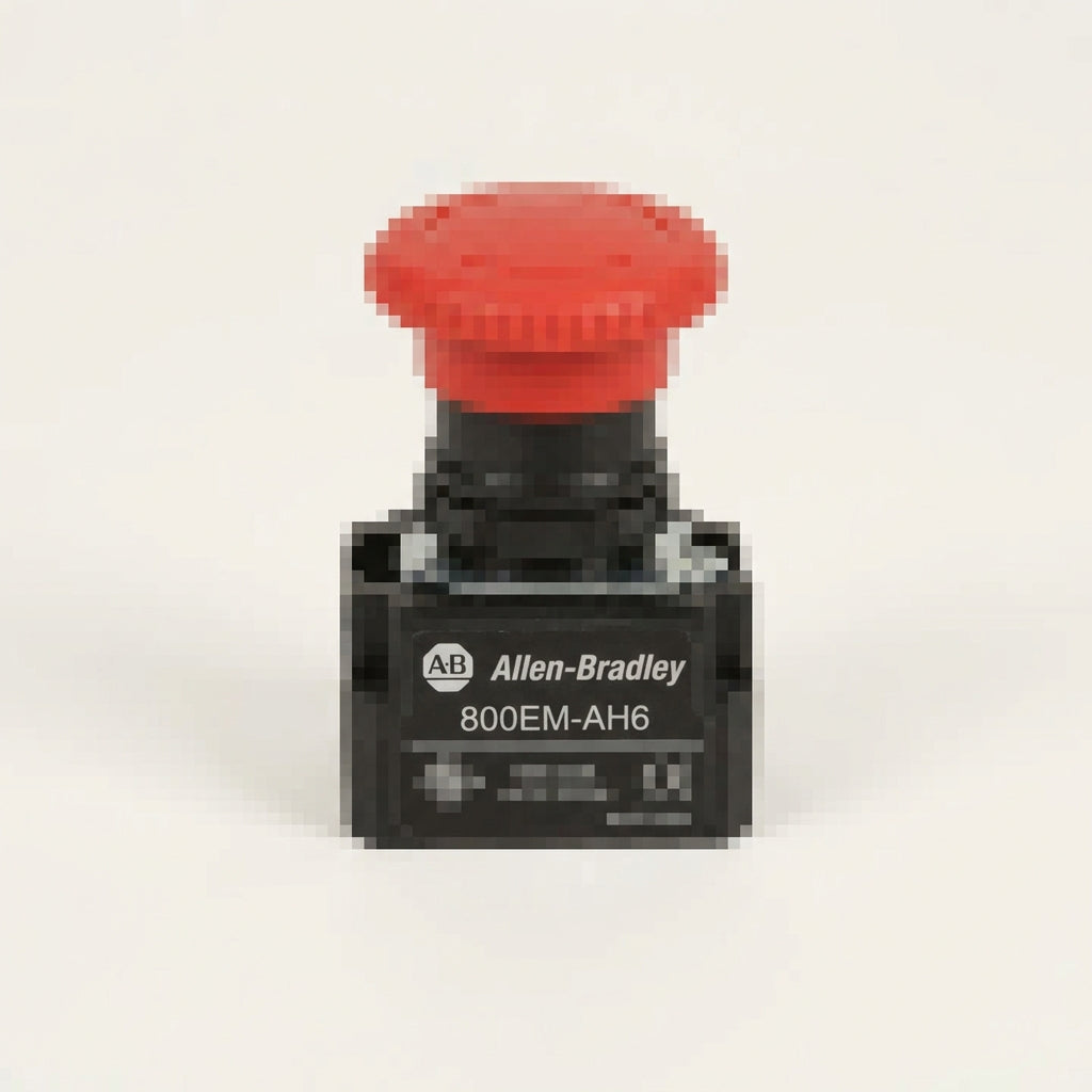 ALLEN-BRADLEY 800EM-AH6 BOTONES PULSADORES BOTONERAS Y ACCESORIOS