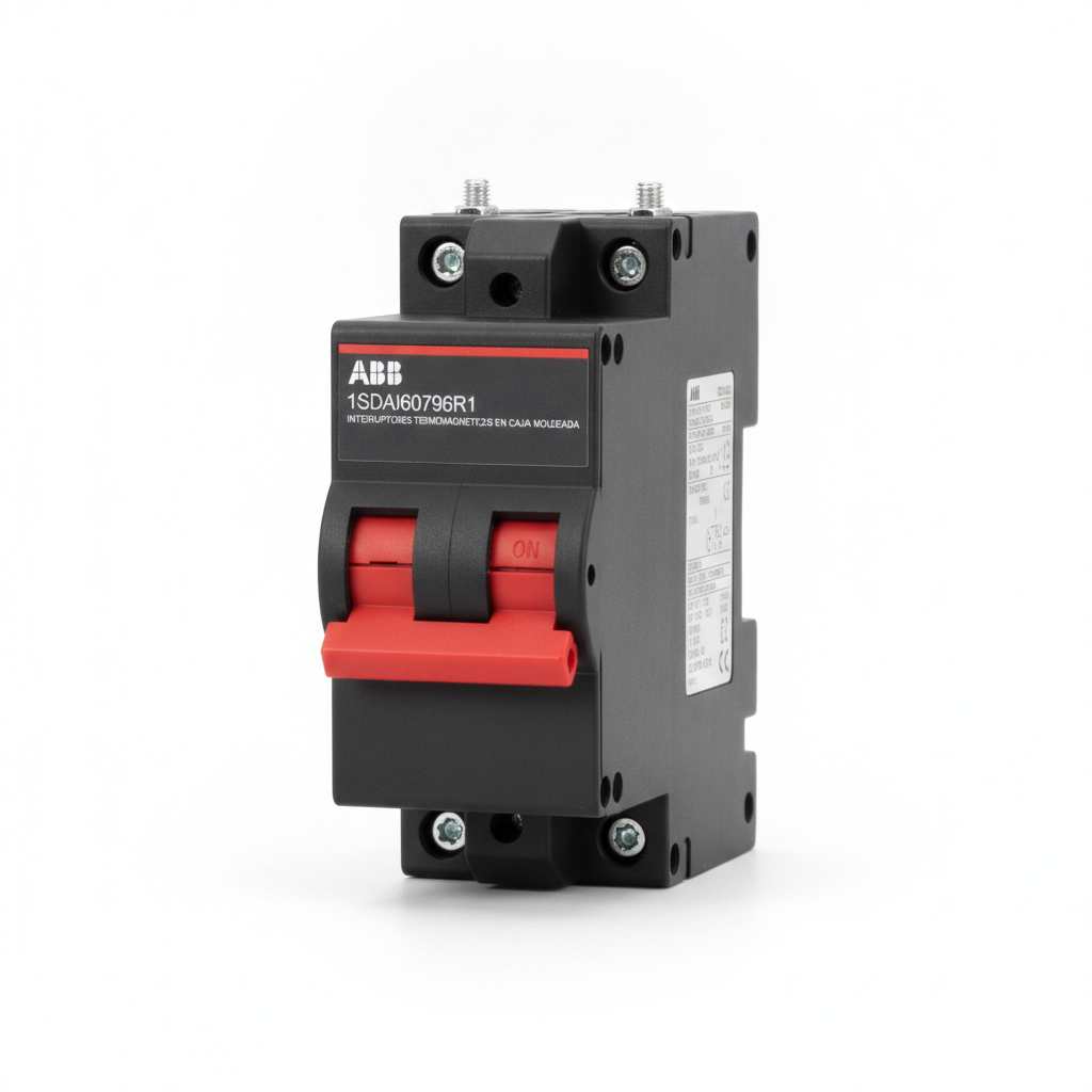 ABB 1SDA060796R1 INTERRUPTORES TERMOMAGNETICOS EN CAJA MOLDEADA