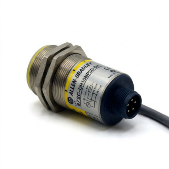 ALLEN-BRADLEY 872C-DH10NP30-D4 DETECTORES O SENSORES INDUCTIVOS