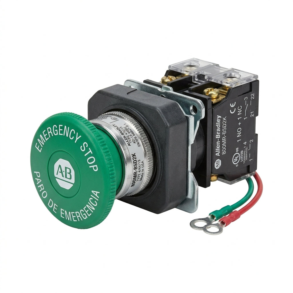 ALLEN-BRADLEY 800MR-B5D2K BOTONES PULSADORES BOTONERAS Y ACCESORIOS
