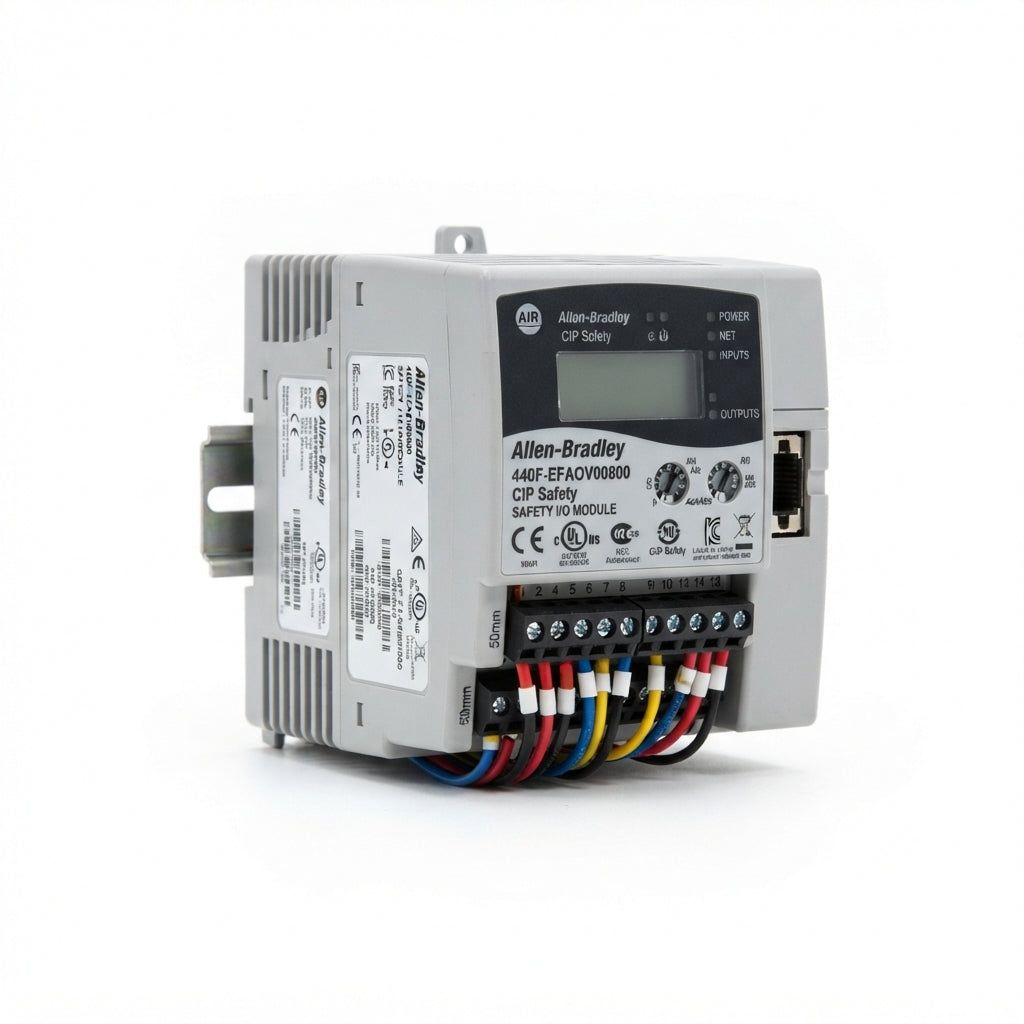 ALLEN-BRADLEY 440F-EFAOV00800 RELEVADORES DE SEGURIDAD