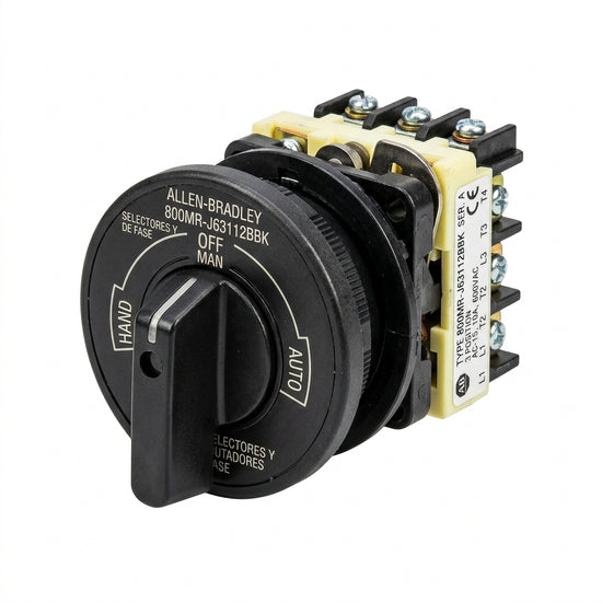 ALLEN-BRADLEY 800MR-J63112BBK SELECTORES Y CONMUTADORES DE FASE - LEVAS