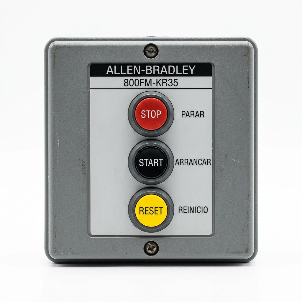 ALLEN-BRADLEY 800FM-KR35 BOTONES PULSADORES BOTONERAS