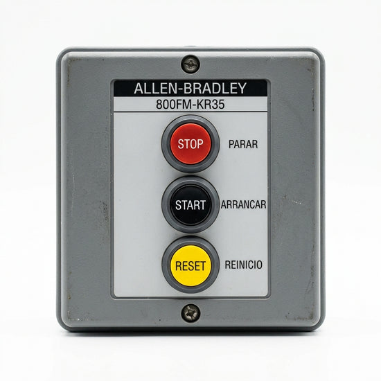 ALLEN-BRADLEY 800FM-KR35 BOTONES PULSADORES BOTONERAS