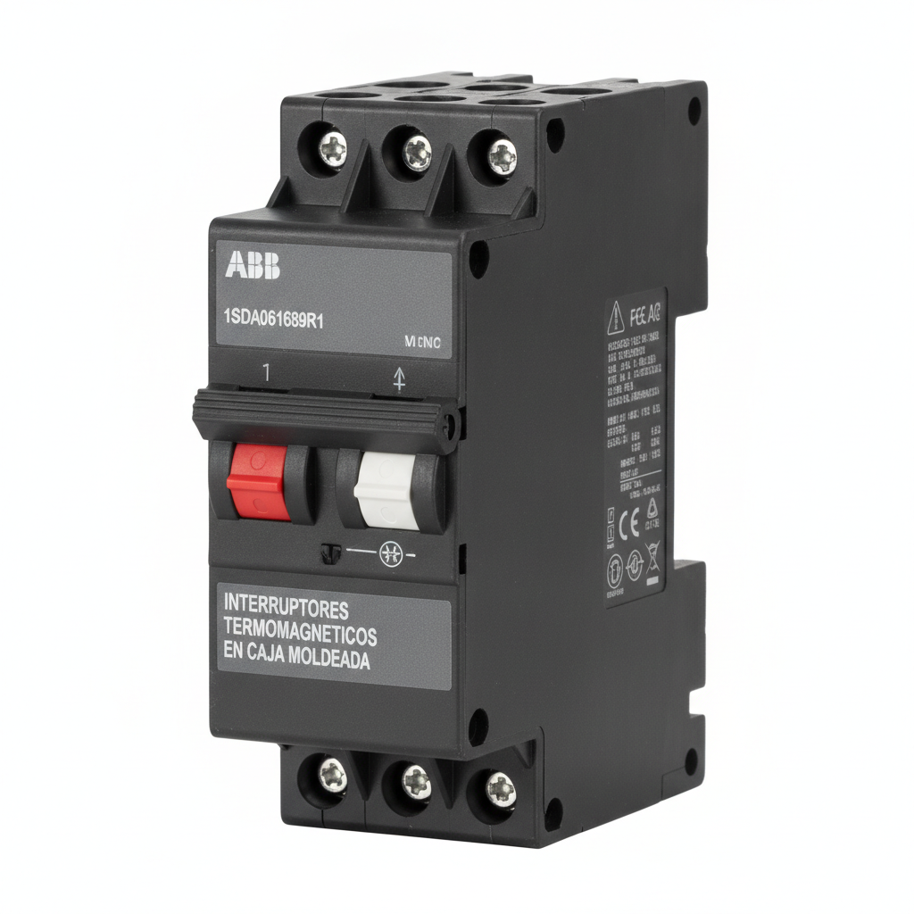 ABB 1SDA061689R1 INTERRUPTORES TERMOMAGNETICOS EN CAJA MOLDEADA