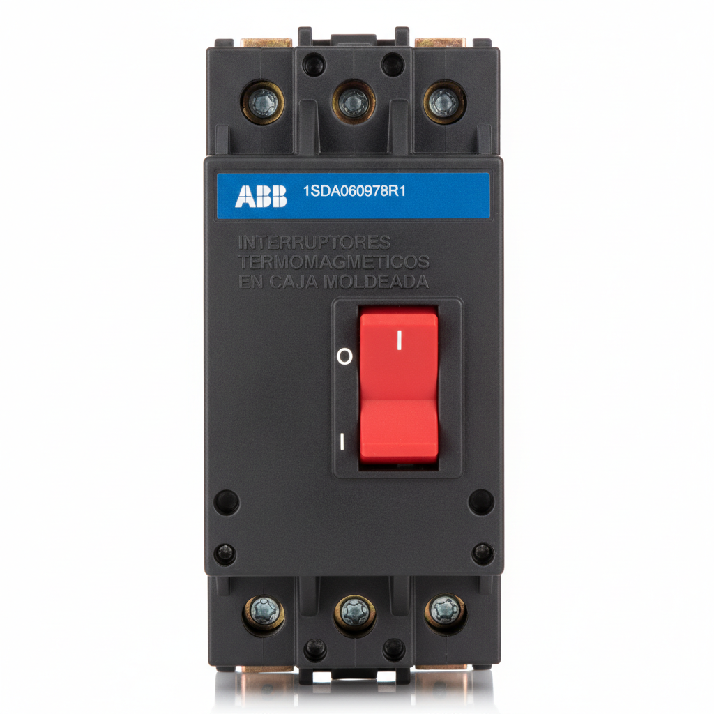 ABB 1SDA060978R1 INTERRUPTORES TERMOMAGNETICOS EN CAJA MOLDEADA