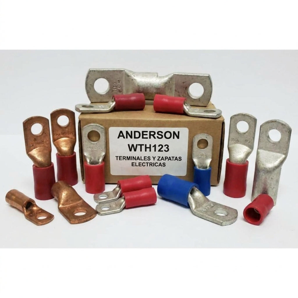 ANDERSON WTH123 TERMINALES Y ZAPATAS ELECTRICAS