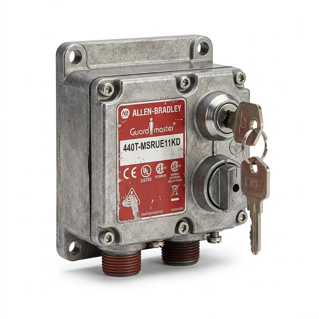 ALLEN-BRADLEY 440T-MSRUE11KD INTERRUPTORES DE SEGURIDAD