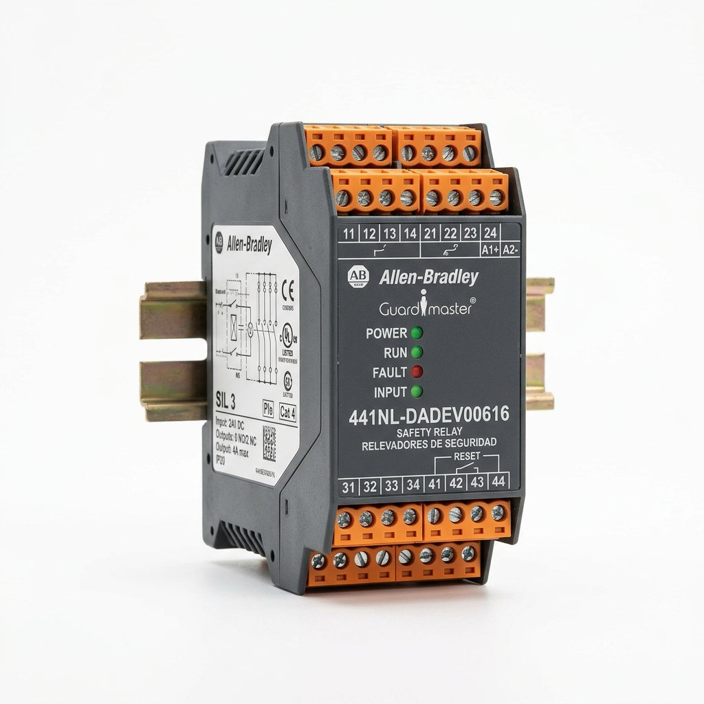 ALLEN-BRADLEY 441NL-DADEV00616 RELEVADORES DE SEGURIDAD