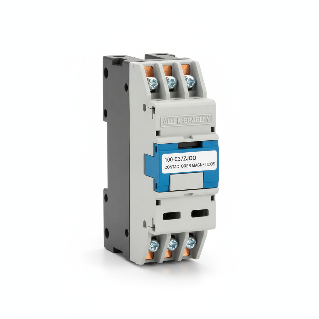 ALLEN-BRADLEY 100-C37ZJOO CONTACTORES MAGNETICOS