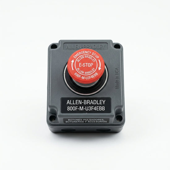 ALLEN-BRADLEY 800F-M-U3F4EBB BOTONES PULSADORES BOTONERAS Y ACCESORIOS
