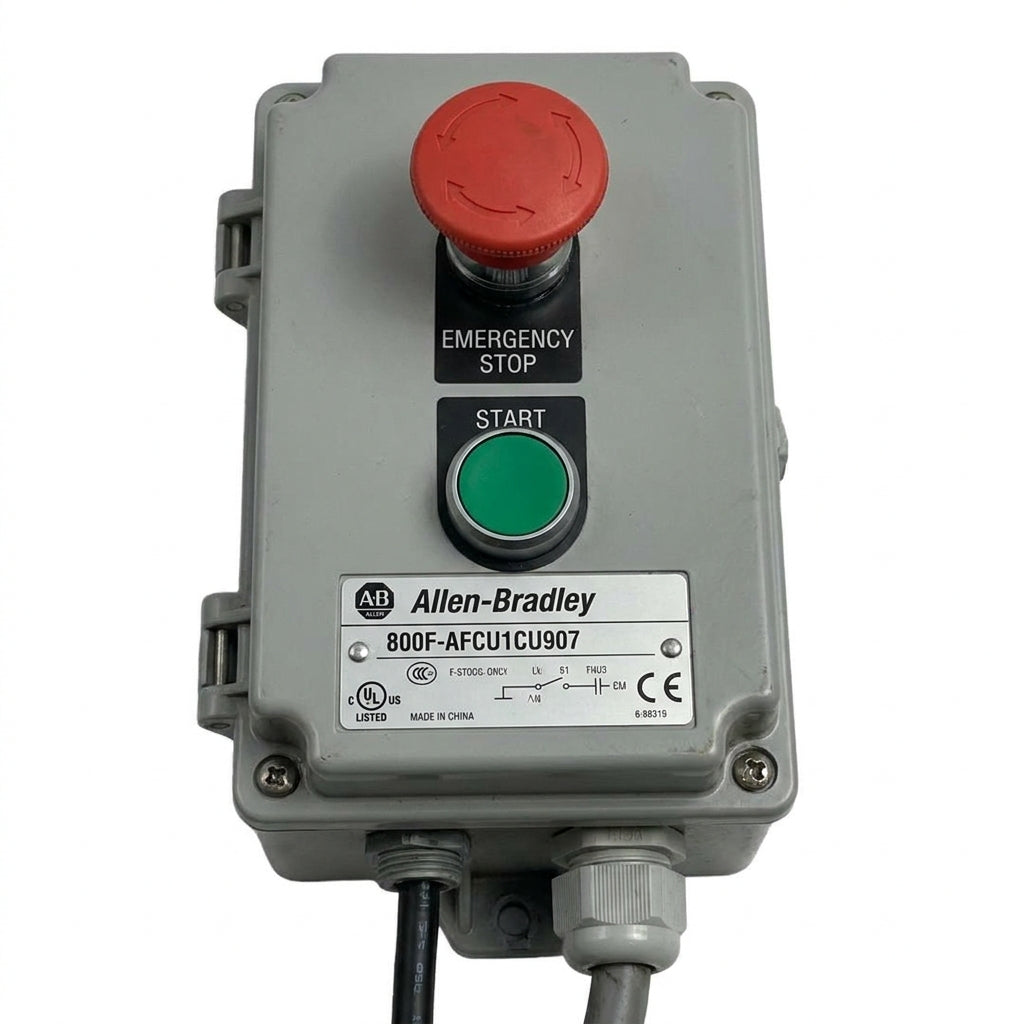 ALLEN-BRADLEY 800F-AFCU1CU907 BOTONES PULSADORES BOTONERAS Y ACCESORIOS