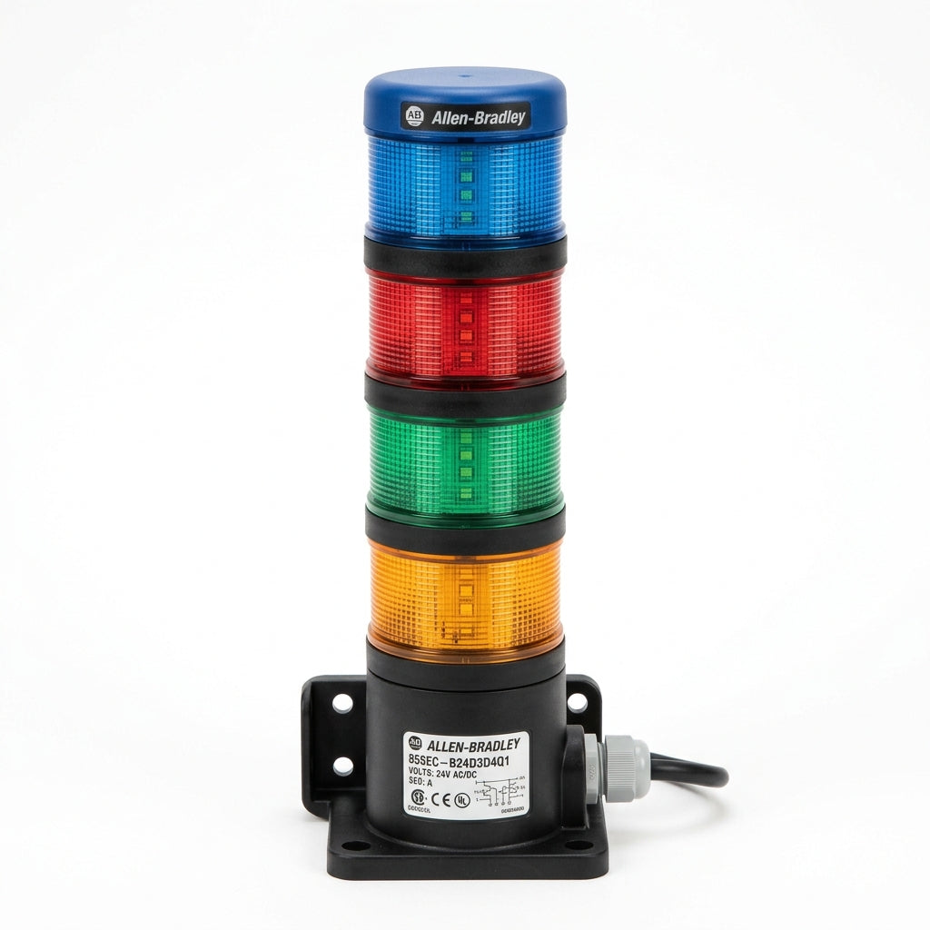 ALLEN-BRADLEY 855EC-B24D3D4Q1 BALIZAS Y LUMITORRES (TORRETAS)