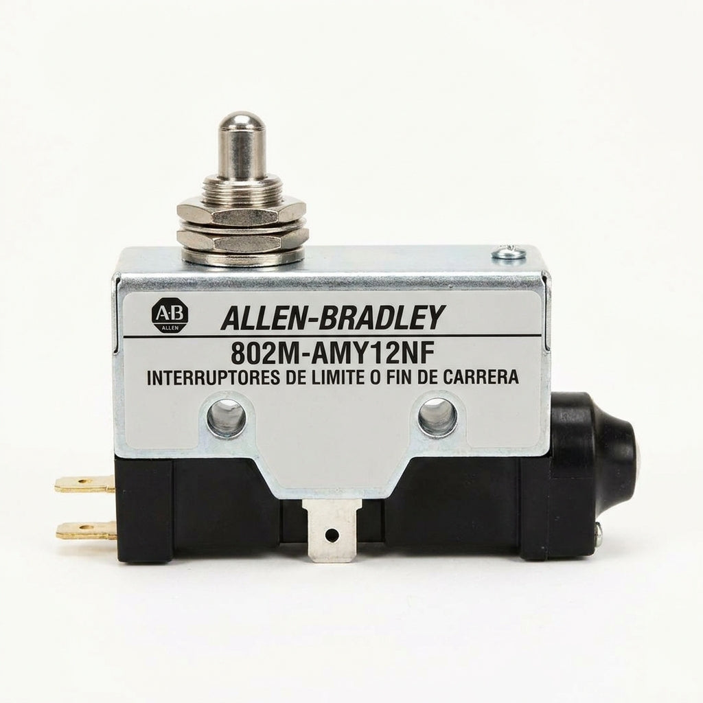 ALLEN-BRADLEY 802M-AMY12NF INTERRUPTORES DE LIMITE O FIN DE CARRERA