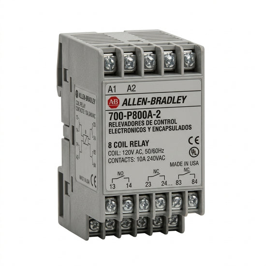 ALLEN-BRADLEY 700-P800A-2 RELEVADORES DE CONTROL ELECTRONICOS Y ENCAPSULADOS