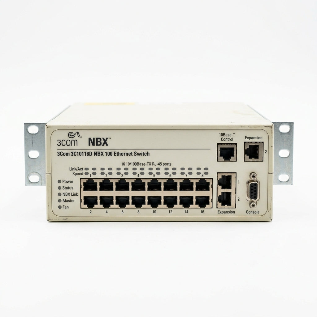 3COM 3C10116D EQUIPO DATACOM (REDES Y CABLEADO ESTRUCTURADO)