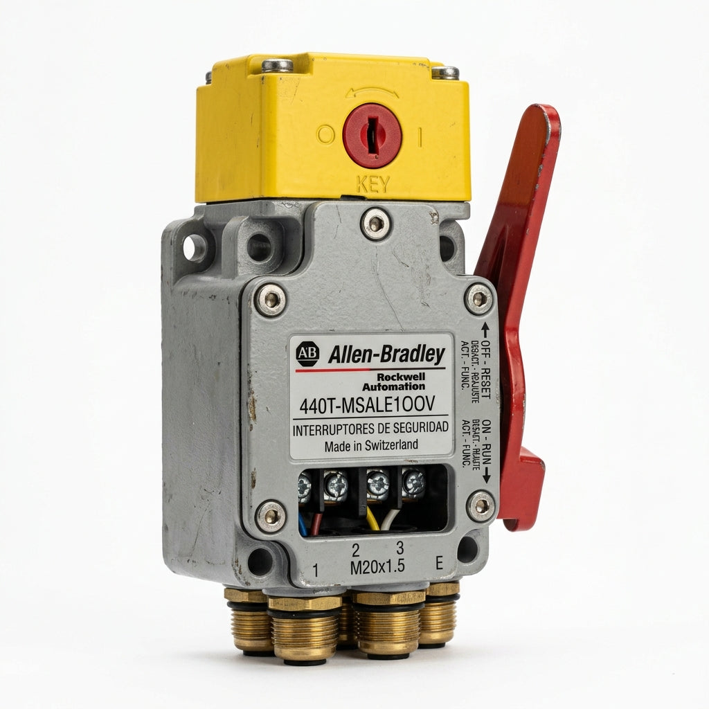 ALLEN-BRADLEY 440T-MSALE1OOV INTERRUPTORES DE SEGURIDAD