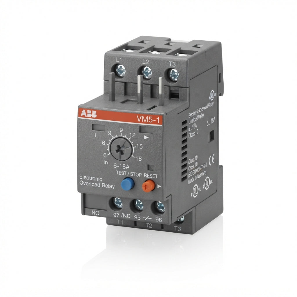 ABB VM5-1 RELEVADORES DE SOBRECARGA