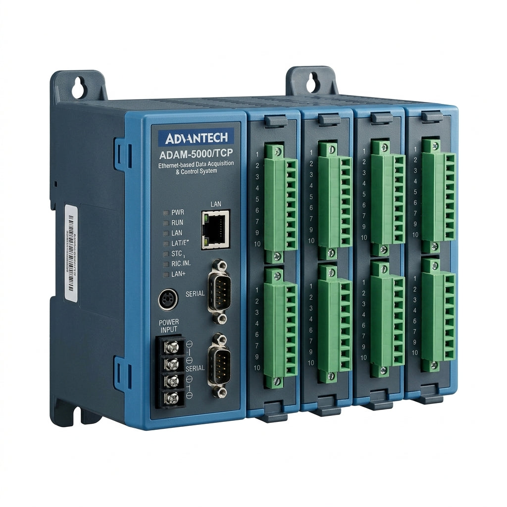 ADVANTECH ADAM-5000-TCP EQUIPO DATACOM (REDES Y CABLEADO ESTRUCTURADO)