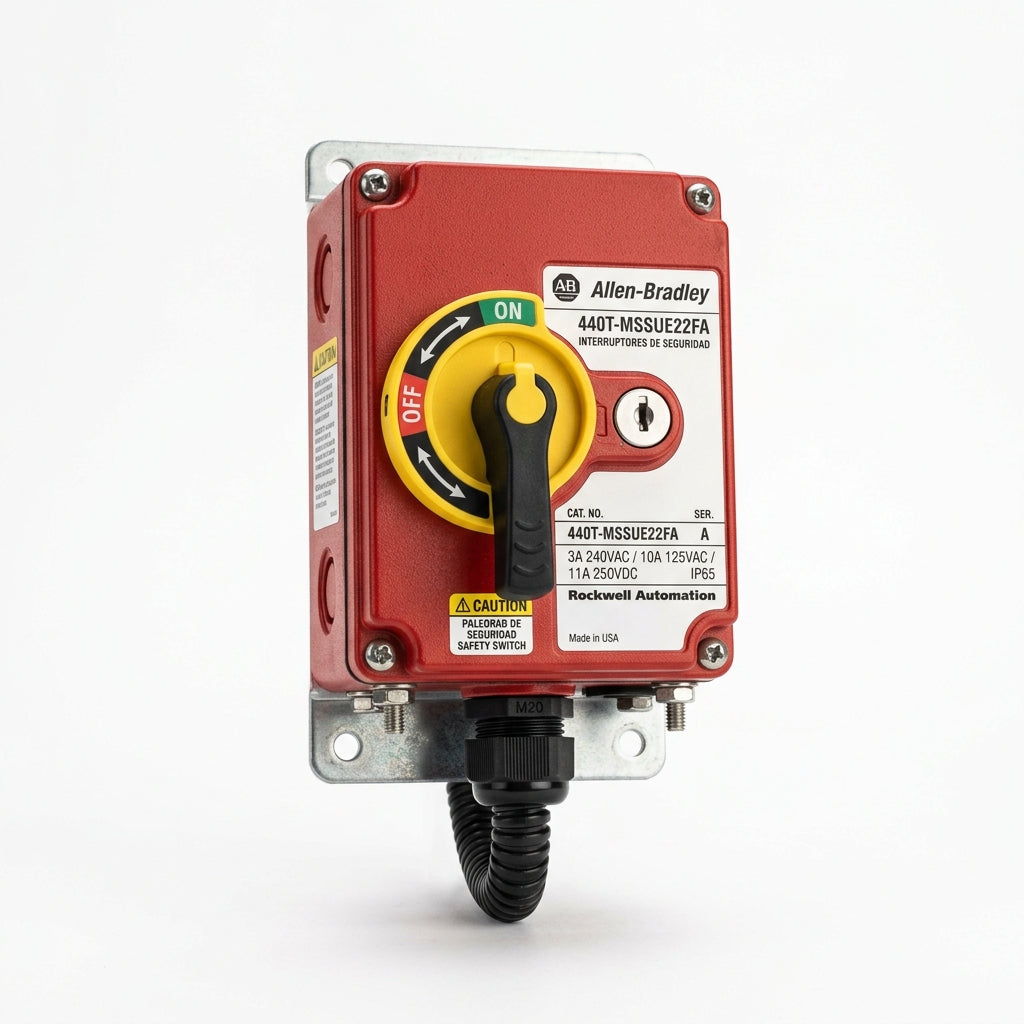 ALLEN-BRADLEY 440T-MSSUE22FA INTERRUPTORES DE SEGURIDAD