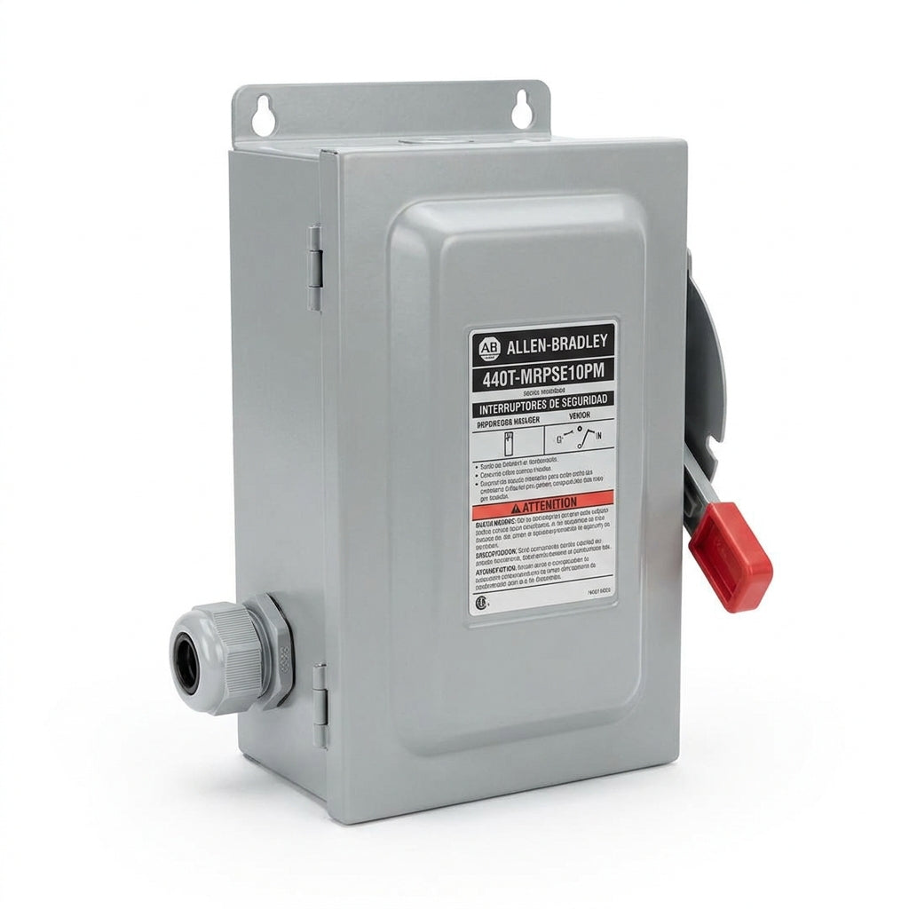 ALLEN-BRADLEY 440T-MRPSE10PM INTERRUPTORES DE SEGURIDAD