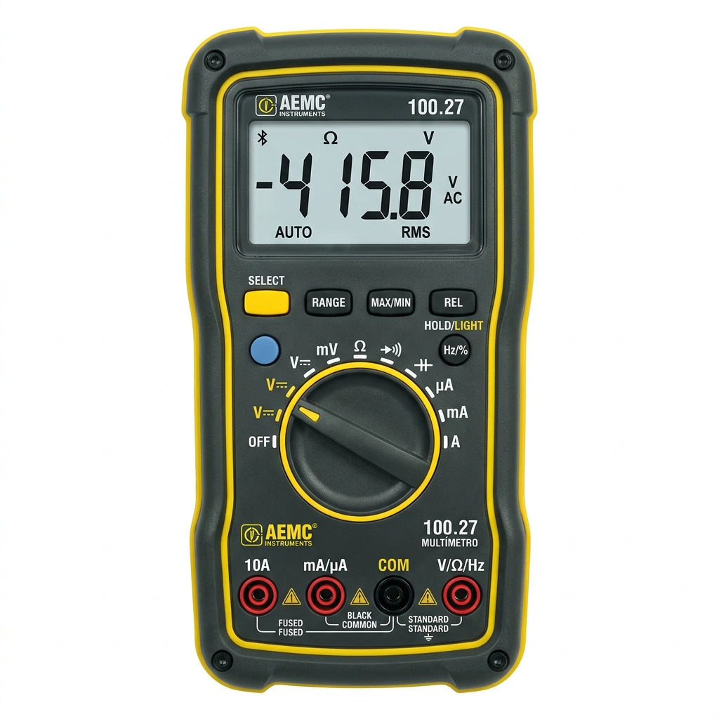 AEMC 100.27 MULTIMETROS Y EQUIPOS DE MEDICION
