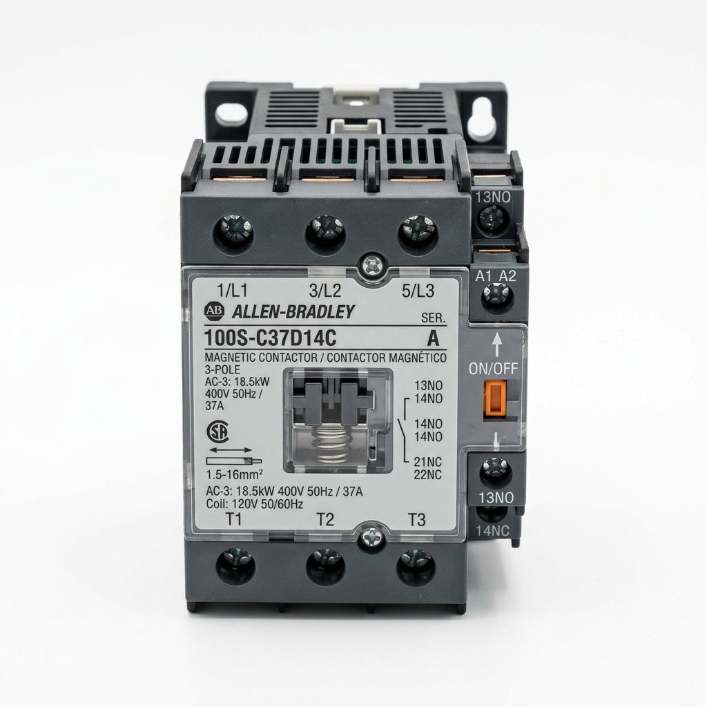 ALLEN-BRADLEY 100S-C37D14C CONTACTORES MAGNETICOS