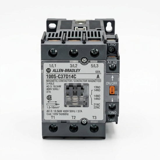 ALLEN-BRADLEY 100S-C37D14C CONTACTORES MAGNETICOS