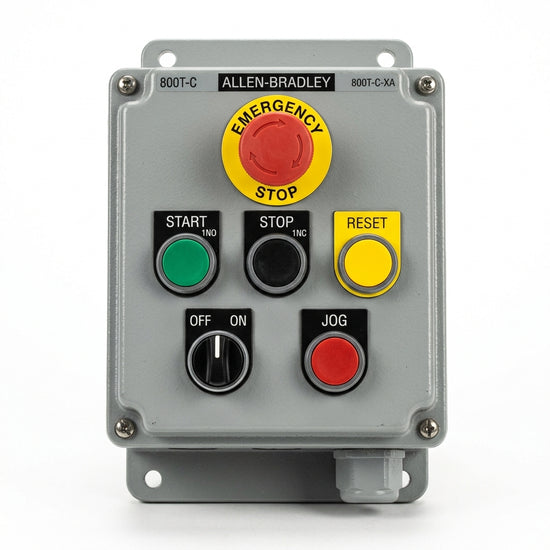 ALLEN-BRADLEY 800T-C-XA BOTONES PULSADORES BOTONERAS Y ACCESORIOS