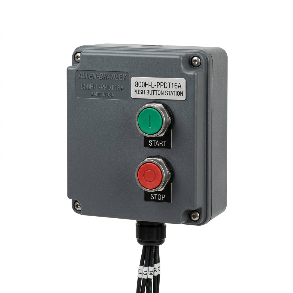 ALLEN-BRADLEY 800H-L-PPDT16A BOTONES PULSADORES BOTONERAS Y ACCESORIOS
