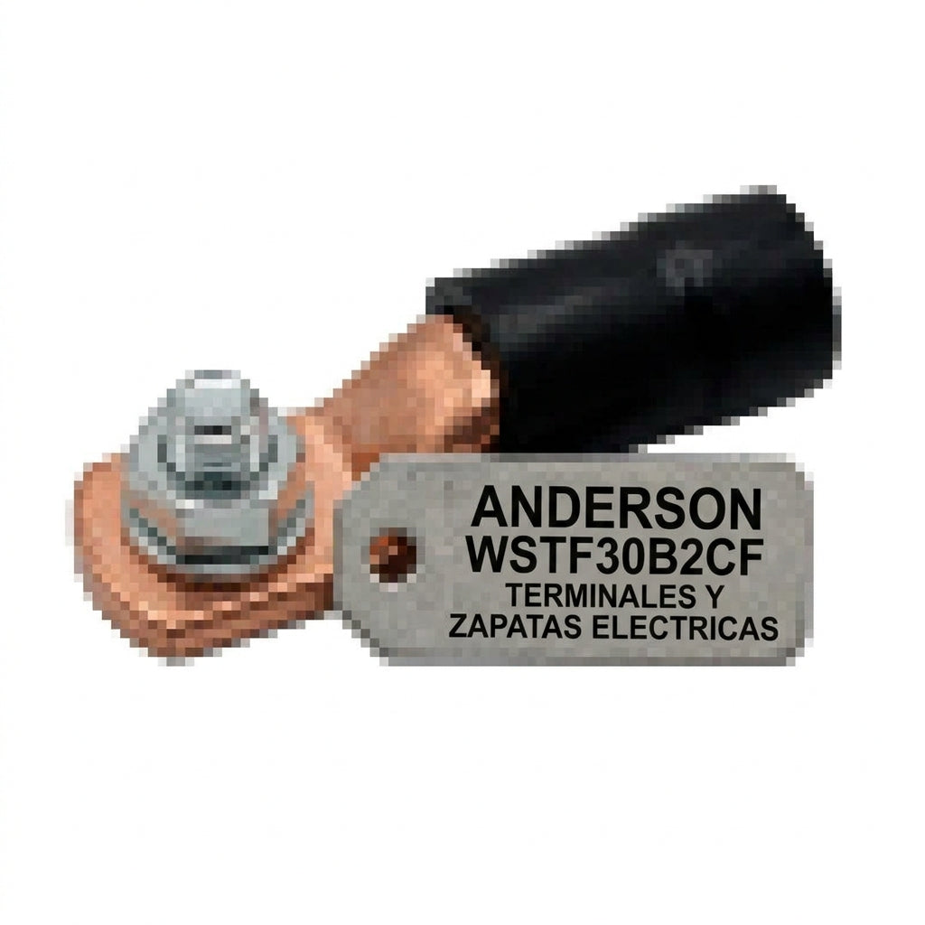 ANDERSON WSTF30B2CF TERMINALES Y ZAPATAS ELECTRICAS