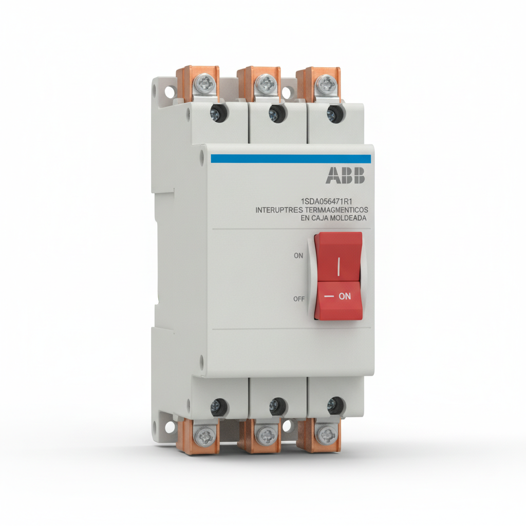 ABB 1SDA056471R1 INTERRUPTORES TERMOMAGNETICOS EN CAJA MOLDEADA