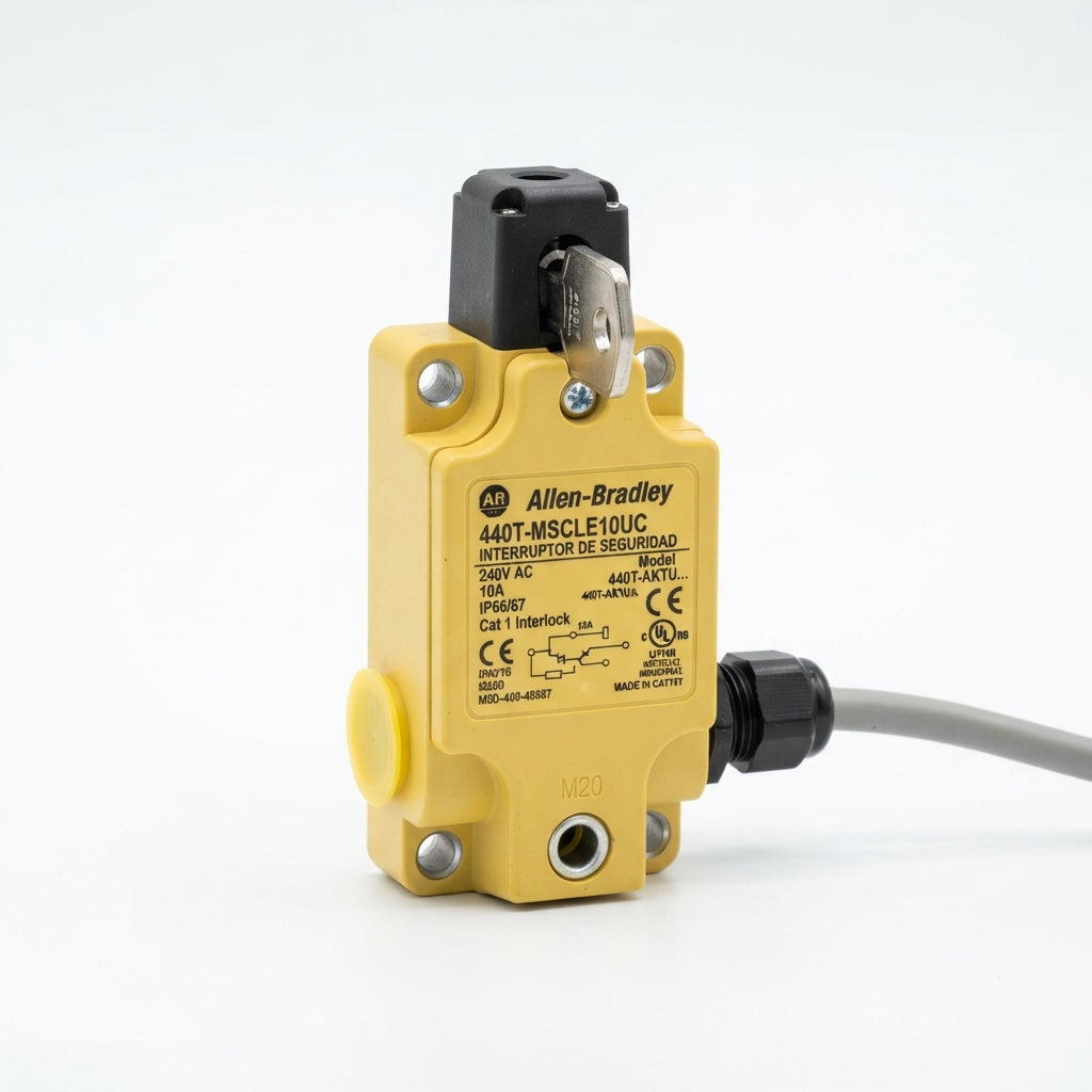 ALLEN-BRADLEY 440T-MSCLE10UC INTERRUPTORES DE SEGURIDAD