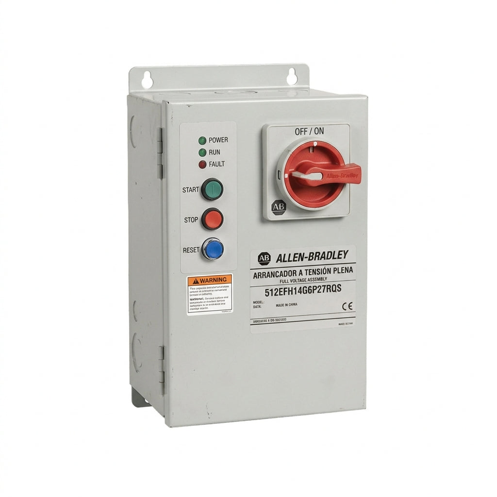 ALLEN-BRADLEY 512EFH14G6P27RQS ARRANCADORES A TENSION PLENA